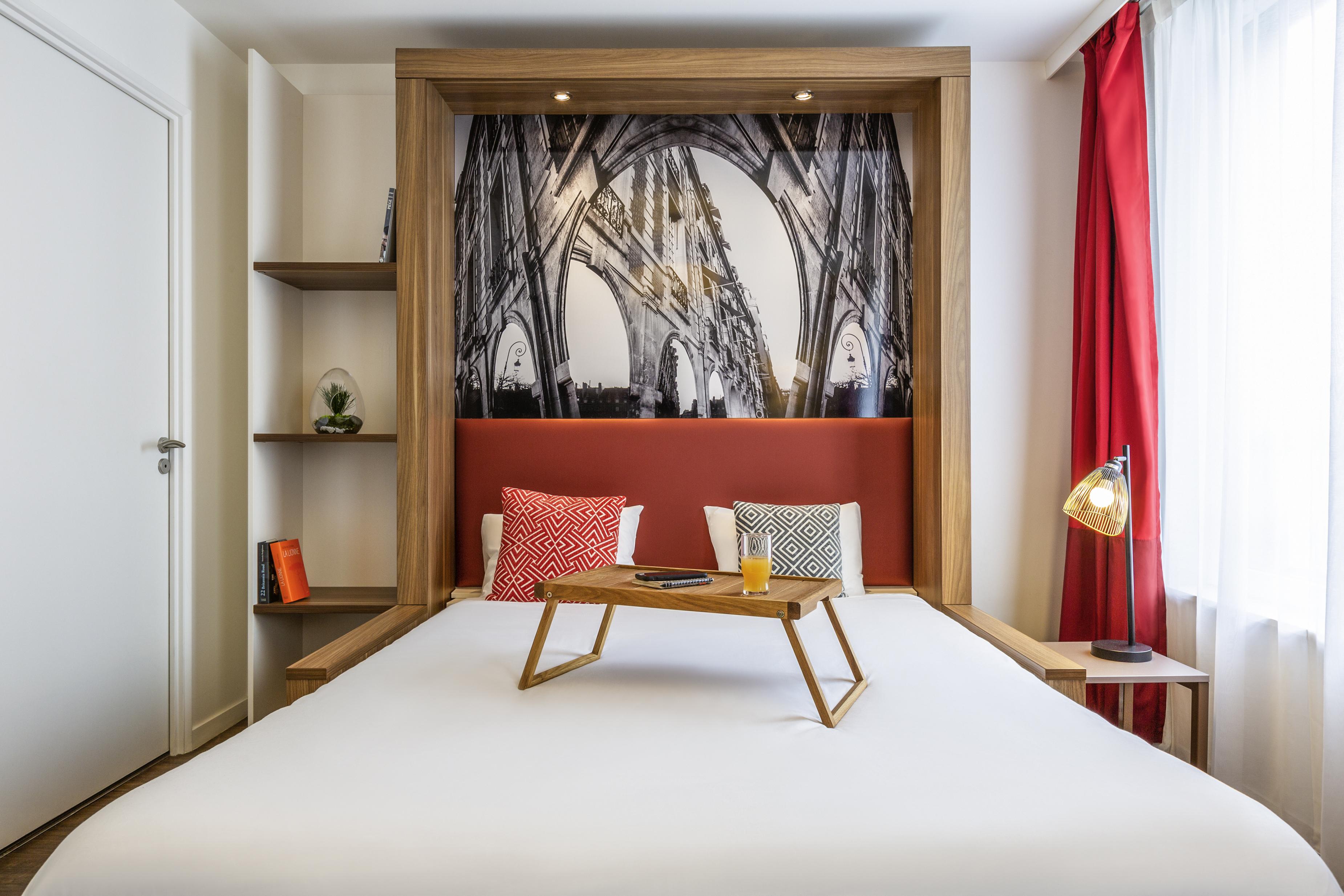 Aparthotel Adagio La Defense Courbevoie Exteriör bild