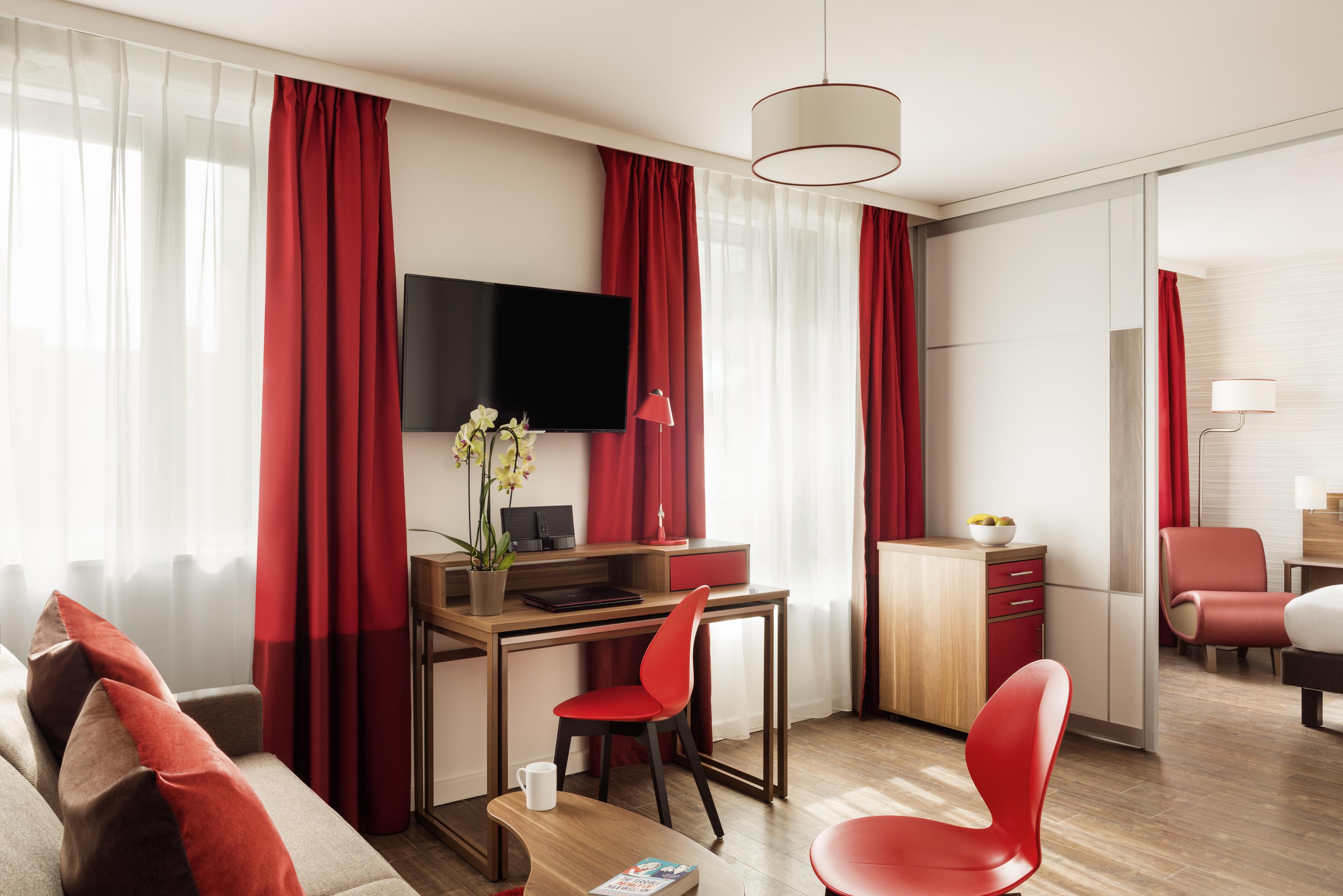 Aparthotel Adagio La Defense Courbevoie Exteriör bild