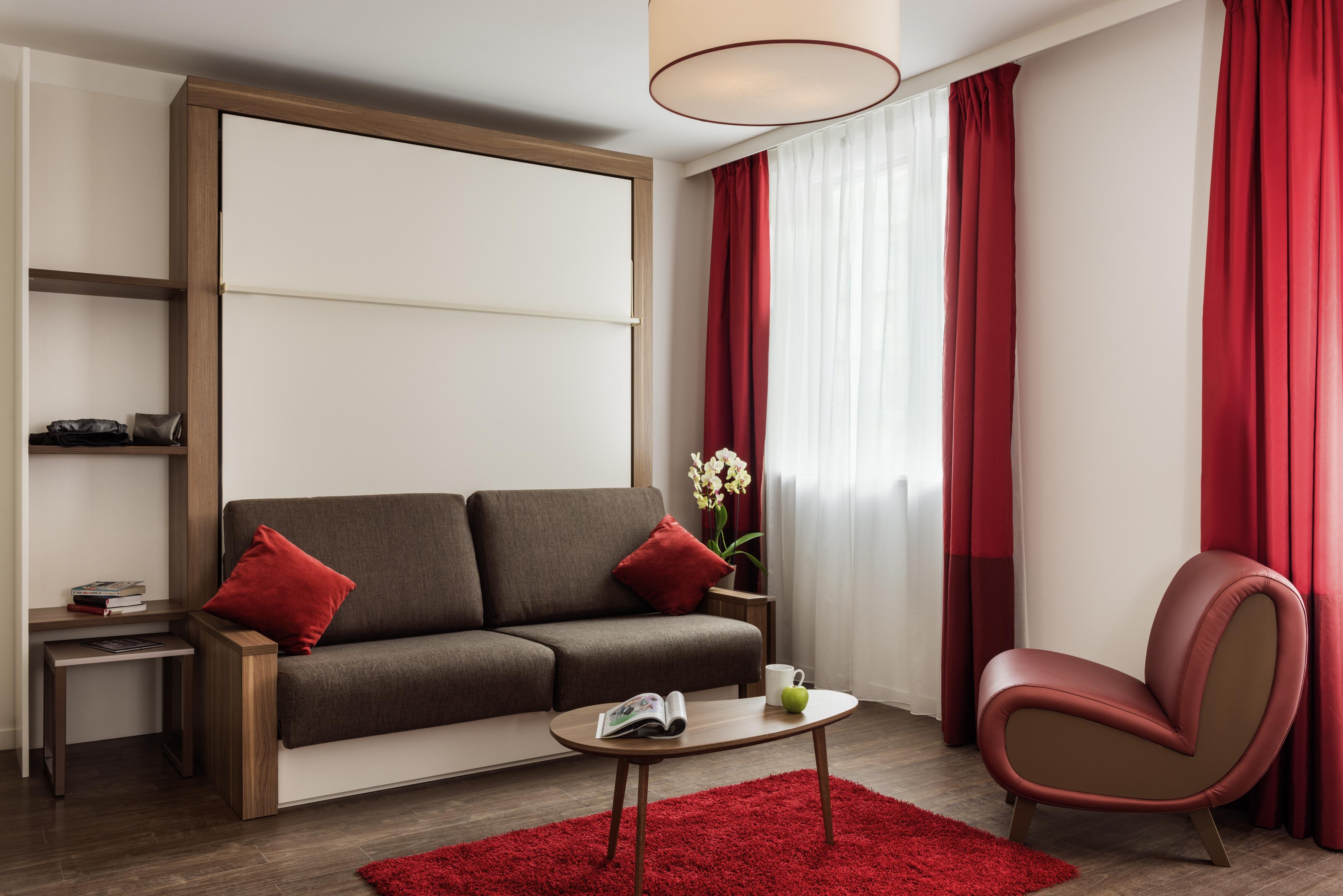Aparthotel Adagio La Defense Courbevoie Exteriör bild