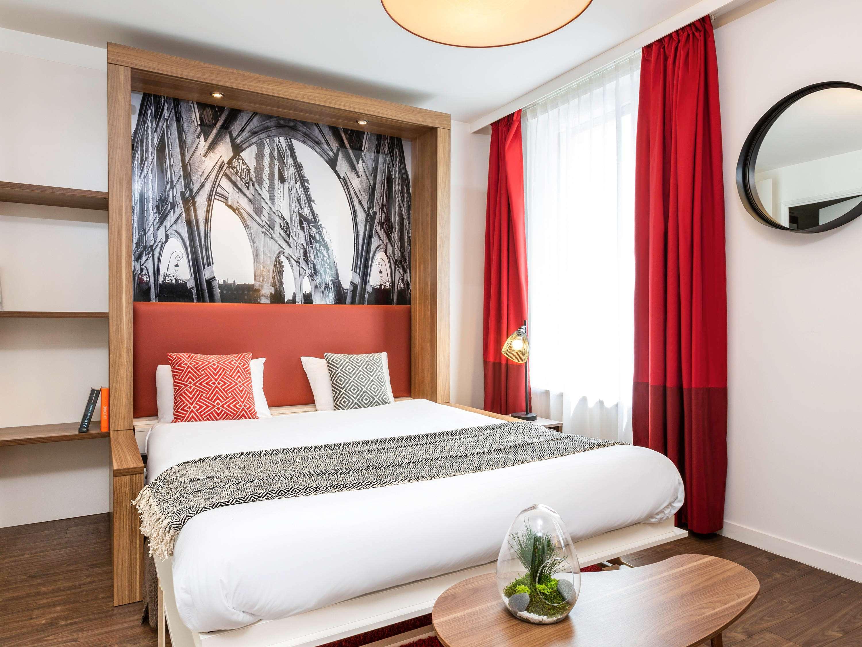 Aparthotel Adagio La Defense Courbevoie Exteriör bild